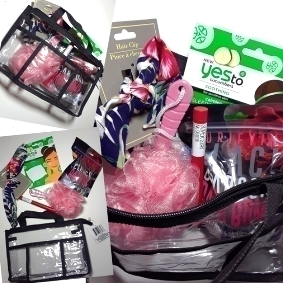Vacay Floral Wash Tote Bundle - Picture 1 of 4